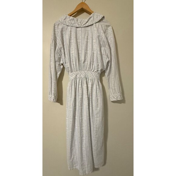 Lanz of Salzburg Floral Cotton Robe Vintage small - Picture 6 of 10